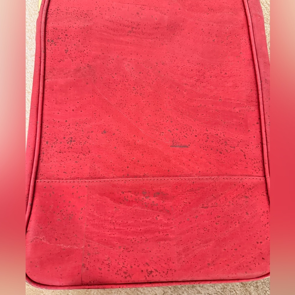 Laflore Paris Bobobark Backpack in Cherry Red - Picture 2 of 11